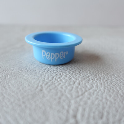 #ad #ad American Girl Doll Pepper Husky Dog Bowl Only Replacement Accessory Pet Food $14.95