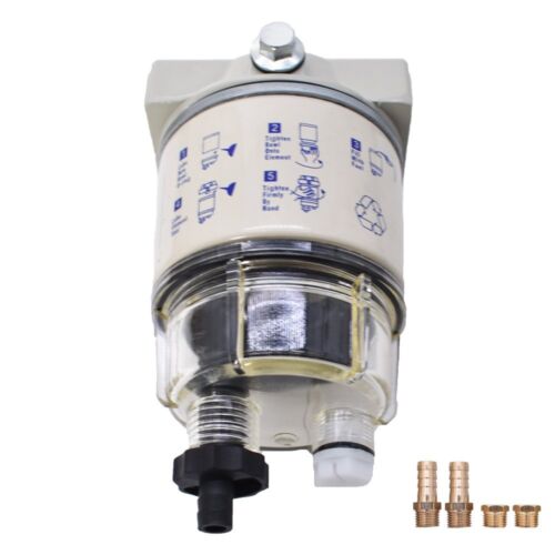 Filtro de aceite separador de agua para motor diesel marino carcasa giratoria R12t 120AT - Imagen 8 de 8