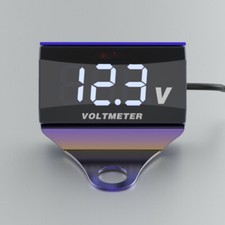 Dc 12v Digital Voltmeter Gauge Led Display Voltage Volt Meter For Car Motorcycle Dc 12v Digital Voltmeter Gauge Led Display Voltage Volt Meter For Car Motorcycle
