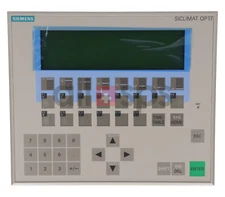 SIEMENS OPERATOR PANEL OP17/DP, 6AV3617-5BB00-0AE0 (NO)