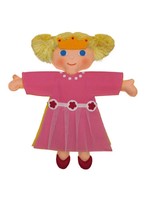 Prinzessin Ausschneiden Bastelset MäRchen Kinder Basteln Papier