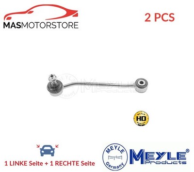 STABILISATOR STABI LINKS+RECHTS HINTEN MEYLE 116 060 8295/HD 2PCS I NEU