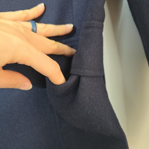 Vintage Polo Ralph Lauren Boy's Navy Wool Blazer Size 20 Gold Buttons - Picture 4 of 10