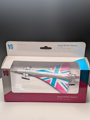 Corgi TY84005 Concorde 2012 London Olympics Diecast Model Great British Classics