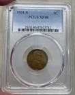1931 S Lincoln Wheat Cent Penny PCGS XF40