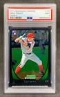 2011 Bowman Chrome Draft MIKE TROUT Los Angeles Angels Rookie RC #101 Mint PSA 9