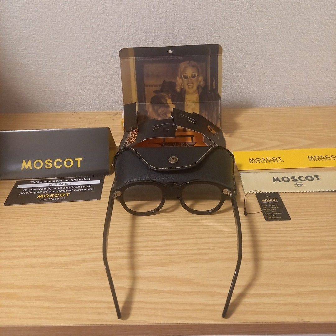 【国内正規品】MOSCOT LEMTOSH マットブラック 46size 楽天市場】MOSCOT LEMTOSH MATTE BLACK 44・46・49サイズ