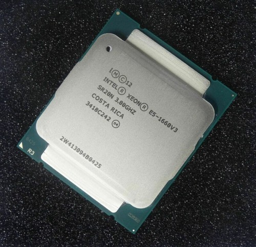 Intel Xeon E5-1660 V3 3 GHz SR20N 8 Core 16 threads LGA2011-3 CPU Processor - Picture 2 of 4