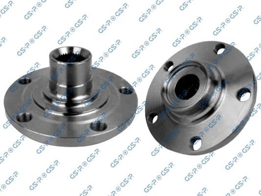 Radnabe Vorne Hinten Links Rechts GSP 9433002 FÜR Audi Skoda VW Radnabeneinheit-image