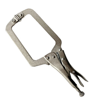 9 Inch Extra Long C Clamp Carbon Steel Welding Woodworking Heavy Duty Clamp