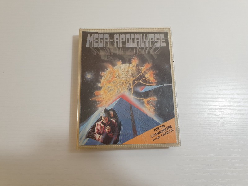 Mega Apocalypse - Martech - Commodore 64 (C64) (Tested ✅)🟦