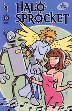 Halo And Sprocket #1 FN; Amaze Ink | An Angel and a Robot - w/Bag+Board
