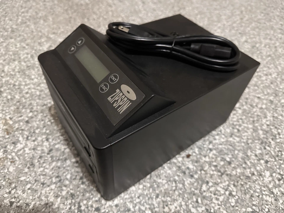 ZipSpin D121-L-S C-121-PRO CD/DVD Disc Multi-Duplicator, Burner, Recorder - Image 2 of 4