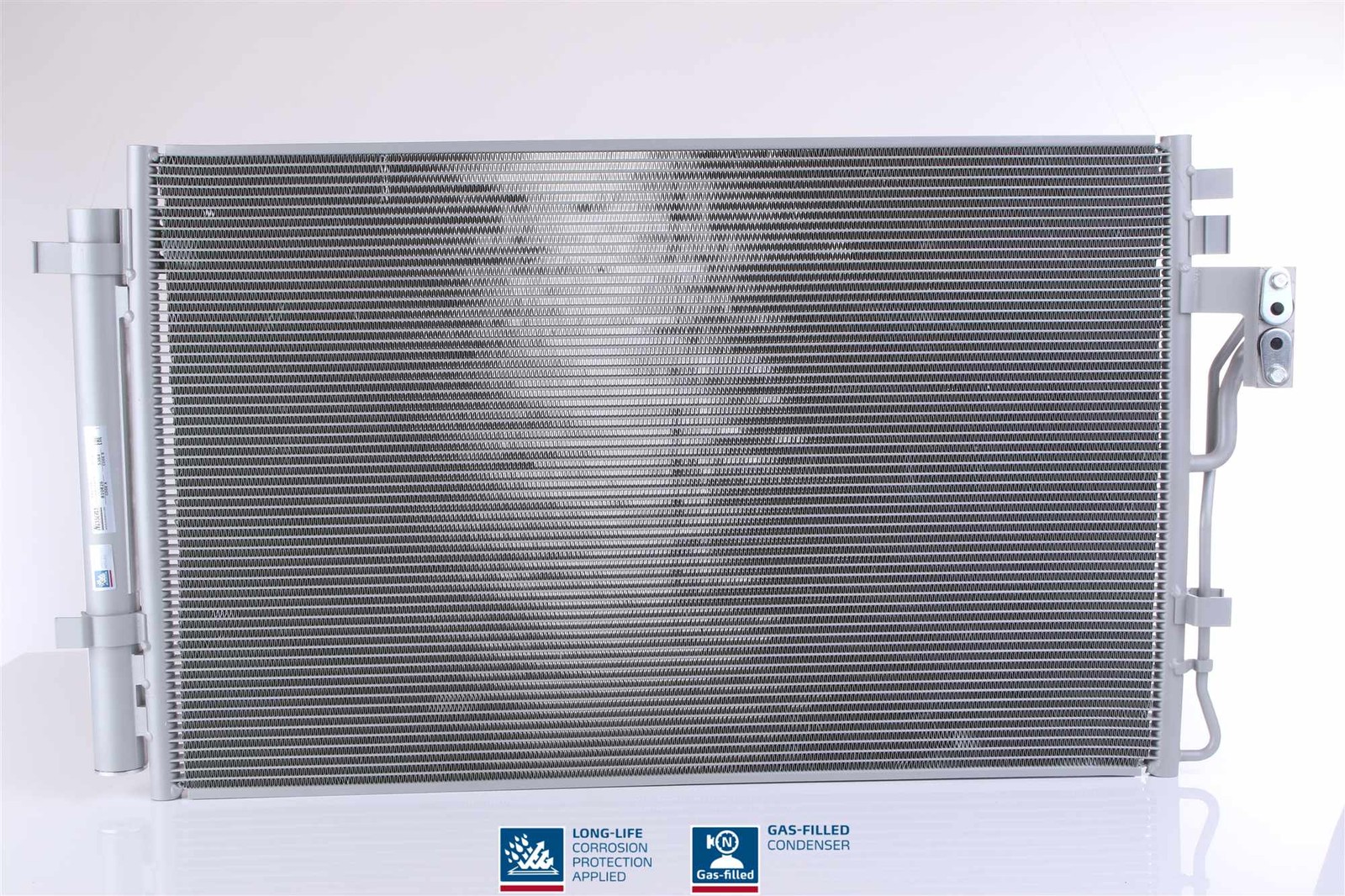 NISSENS-OE 940216-OE Condenser, air conditioning for KIA