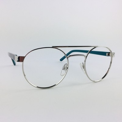 SPECSAVERS Brille SILBER RUND PILOT Brille Brillengestell MOD: SUN RX 30398795