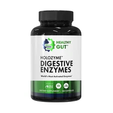 Max Strength Digestive Enzymes for FODMAP Support | Bloating  Gas Relief | 90