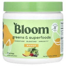 Greens & Superfoods, Mango, 5.97 oz (169.2 g)