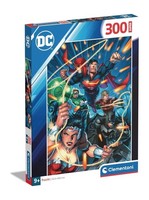 Clementoni Kinderpuzzle Mit 300 Teilen Supercolor DC Comics 48,5X33,5CM