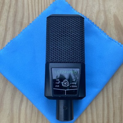 LEWITT LCT 249 PRO XLR Condenser Microphone Studio Vocal Mic Tested Working
