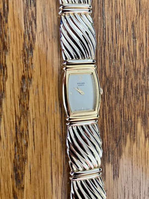 #ad PULSAR By SEIKO 1N5163 Women’s Vintage Quartz Bracelet Watch Band 548AA 1 Works $19.99