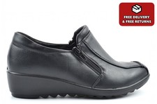 Boulevard Womens Wide Fit Shoes Ladies Extra Wide Shoes 3E Wide Shoes EEE Width