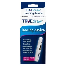 Truedraw Lancing Device Pen – Easy & Comfortable Blood Glucose Testing