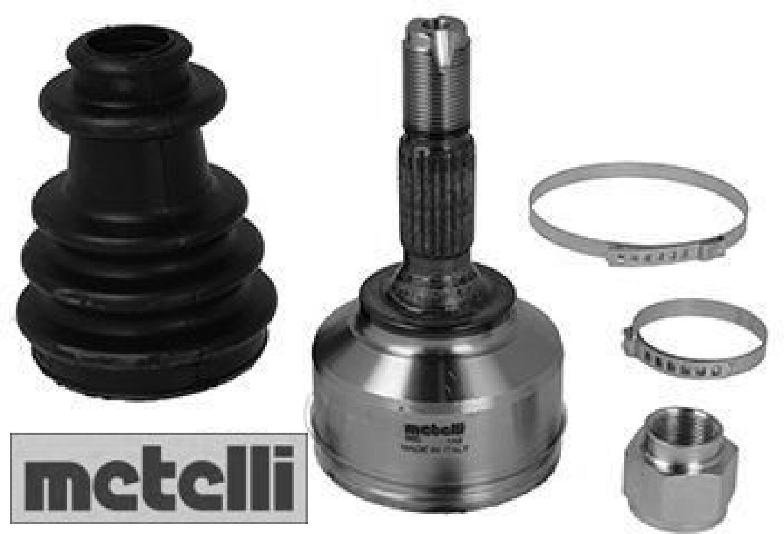 metelli 15-1649 Gelenksatz für Antriebswelle für Citroen für Peugeot