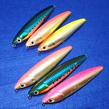 MARIA JAPAN Topwater Bait MISS CARNA 14F X6 JDM Fishing Lures Lot Made in Japan