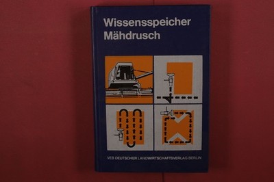 413786 Peter Feiffer WISSENSSPEICHER MÄHDRUSCH VEB Deutscher