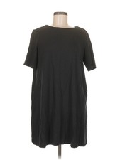 Uniqlo Women Black Casual Dress M