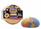 Crazy FUN Mystery Dumpling NEON Tie Dye Bun Squishy Fidget Toy SEALED NEW
