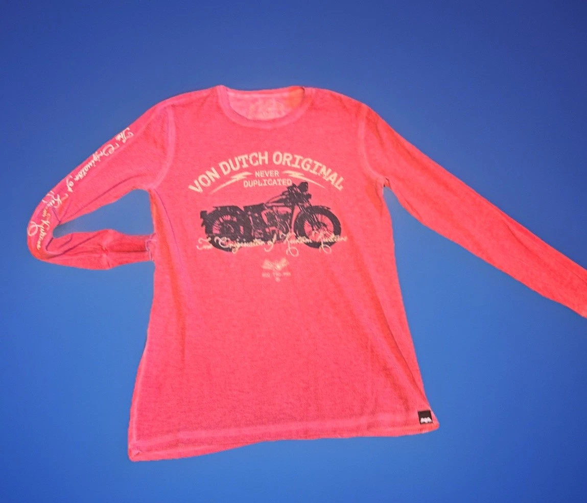 Von Dutch Long Sleeve T-Shirts for Men for sale | eBay