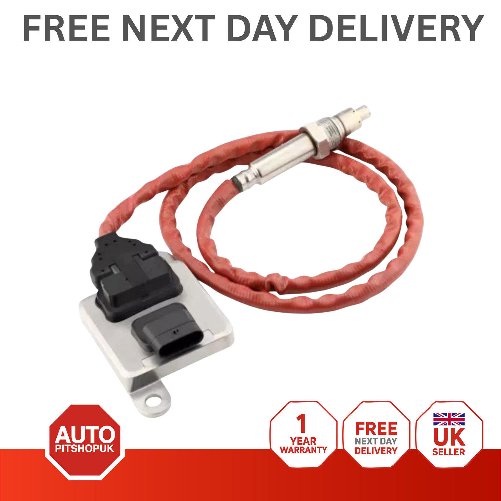 NOX SENSOR FITS BMW 5WK96699C, 13627812530, A0472A0006 851166601, V20720146 - Image 5