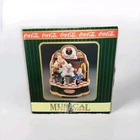 Vintage Coca Cola Musical Collection "Santa's Soda Fountain" Music Movement