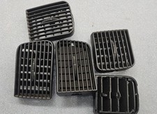 03-05 Dodge Ram Dash Vent Set Five Heater Truck Pickup Cummins Hemi Black 03-05 Dodge Ram Dash Vent Set Five Heater Truck Pickup Cummins Hemi Black