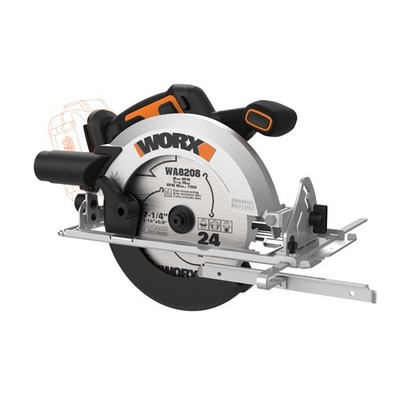 WX520L.9 Worx Nitro 20V 7.25'' Cordless Circular Saw (Tool Only/No Battery)