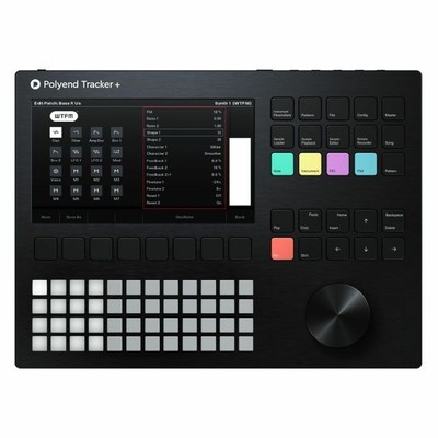 Polyend Tracker + 16 Spur Stereo Sampler/Drum Machine/Synthesizer