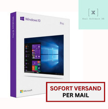 Windows 10 Pro Key Original Produktschlüssel 32/64 Bit