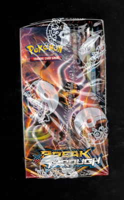 pokemon xy8 breakthrough booster box Pokémon TCG: XY: BREAKthrough