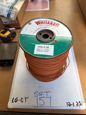 WHITAKER WIRE SPOOL 769-3-M, 16 Gauge WIRE FOR AUTO/BOAT, 1000 Foot Roll NOS