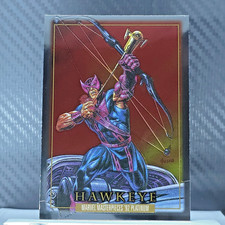HAWKEYE 2024 SkyBox Marvel Masterpieces '92 Platinum #34