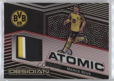 2021-22 Panini Obsidian Atomic Material Electric Etch Red 21/25 Marco Reus 7y2