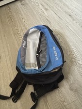 Milo Abovo 12 Wander Trekking Rucksack blau