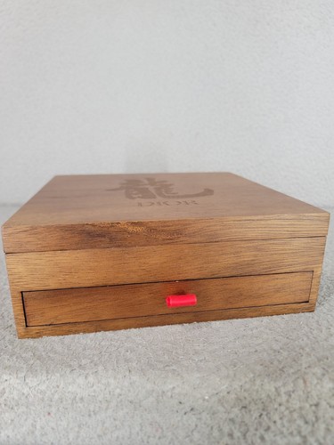 Dior Chinese New Year Stationary Set Holzbox Special Edition rote Umschläge - Bild 12 von 22