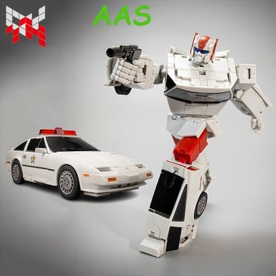 New MMC Ocular Max PS-25 Navigant Streetwise Action Figure Toy Collection