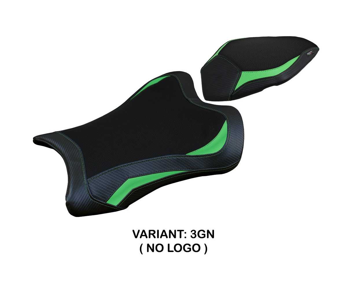 Seat saddle cover Dexter Green GN TPZ Italia Kawasaki Ninja ZX 10 R 2021 2023