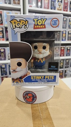 Funko Pop! Vinyl: Pixar - Stinky Pete #1397 Ships With Protector