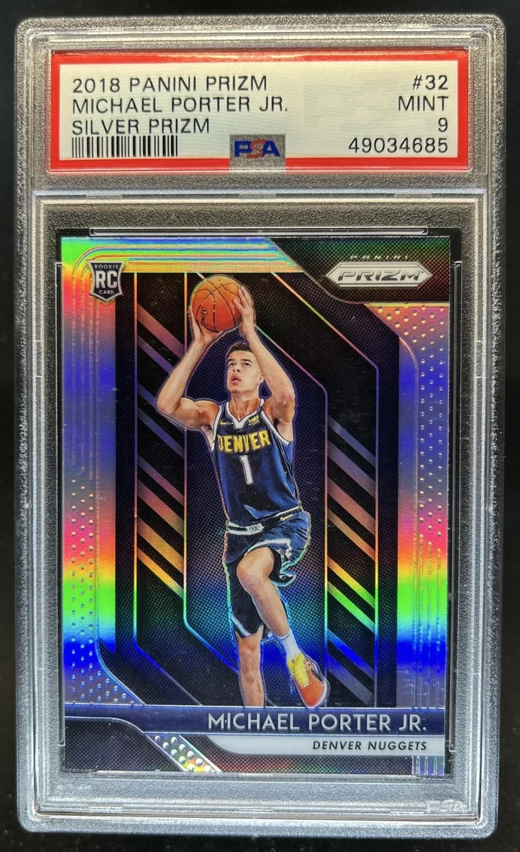 その他 Michael Porter Jr. RC Silver Prizm Michael Porter Jr. 