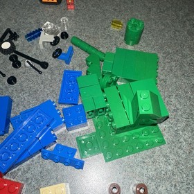 LEGO Games 3844 Creationary Board Game Parts Only (incomplete) See Photos