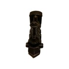 Mini Die-Cast Metal Locomotive Pencil Sharpener 3" Long Vintage *Trinket Shelf — photo 4
